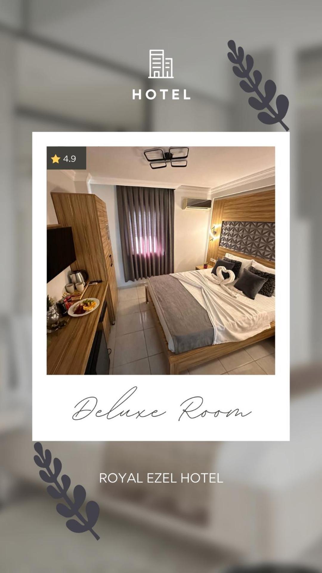 Royal Ezel Hotel أنطاليا المظهر الخارجي الصورة