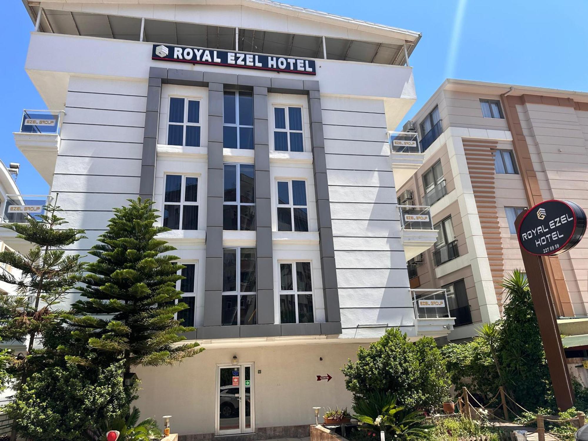 Royal Ezel Hotel أنطاليا المظهر الخارجي الصورة