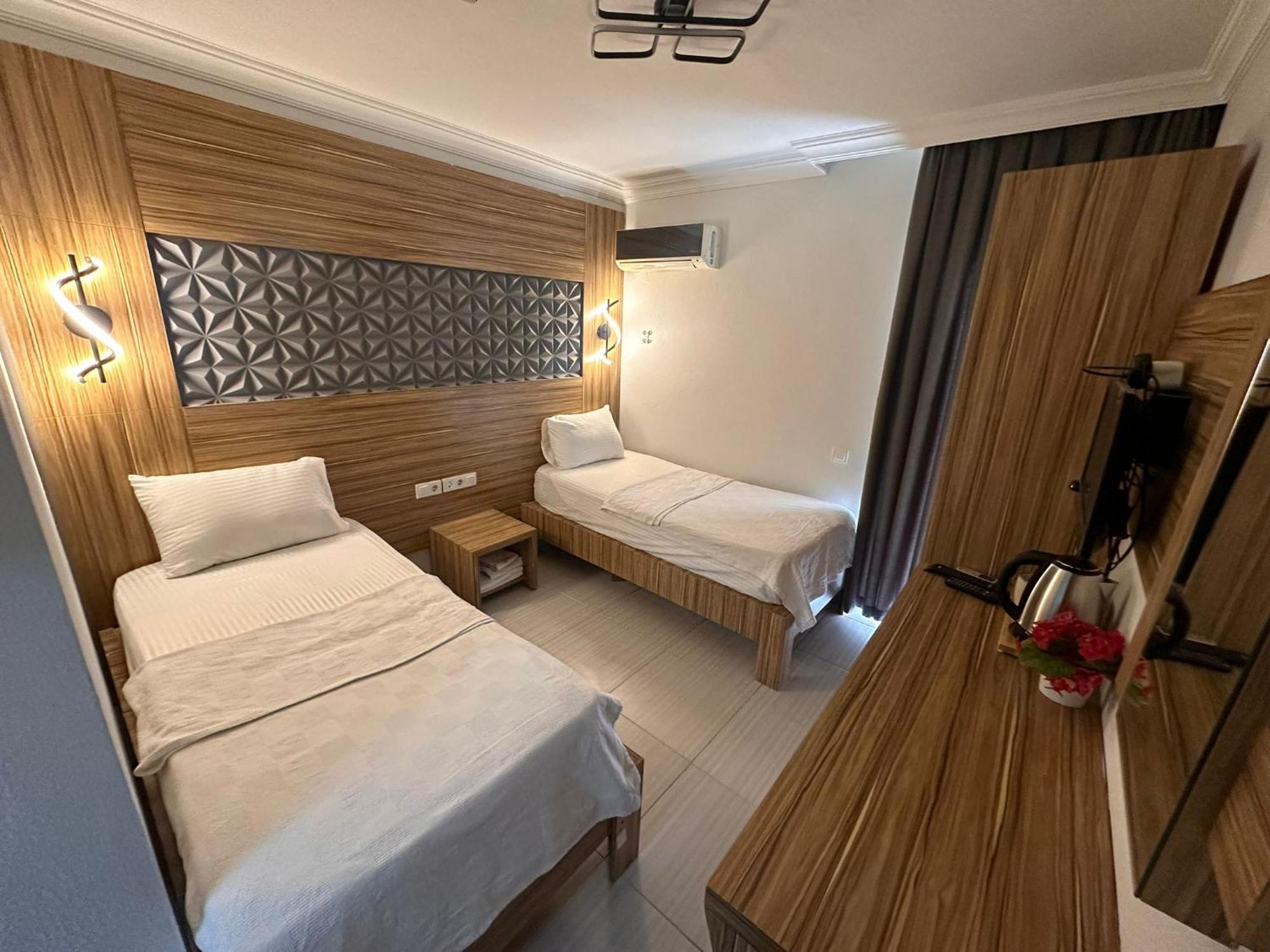 Royal Ezel Hotel أنطاليا المظهر الخارجي الصورة