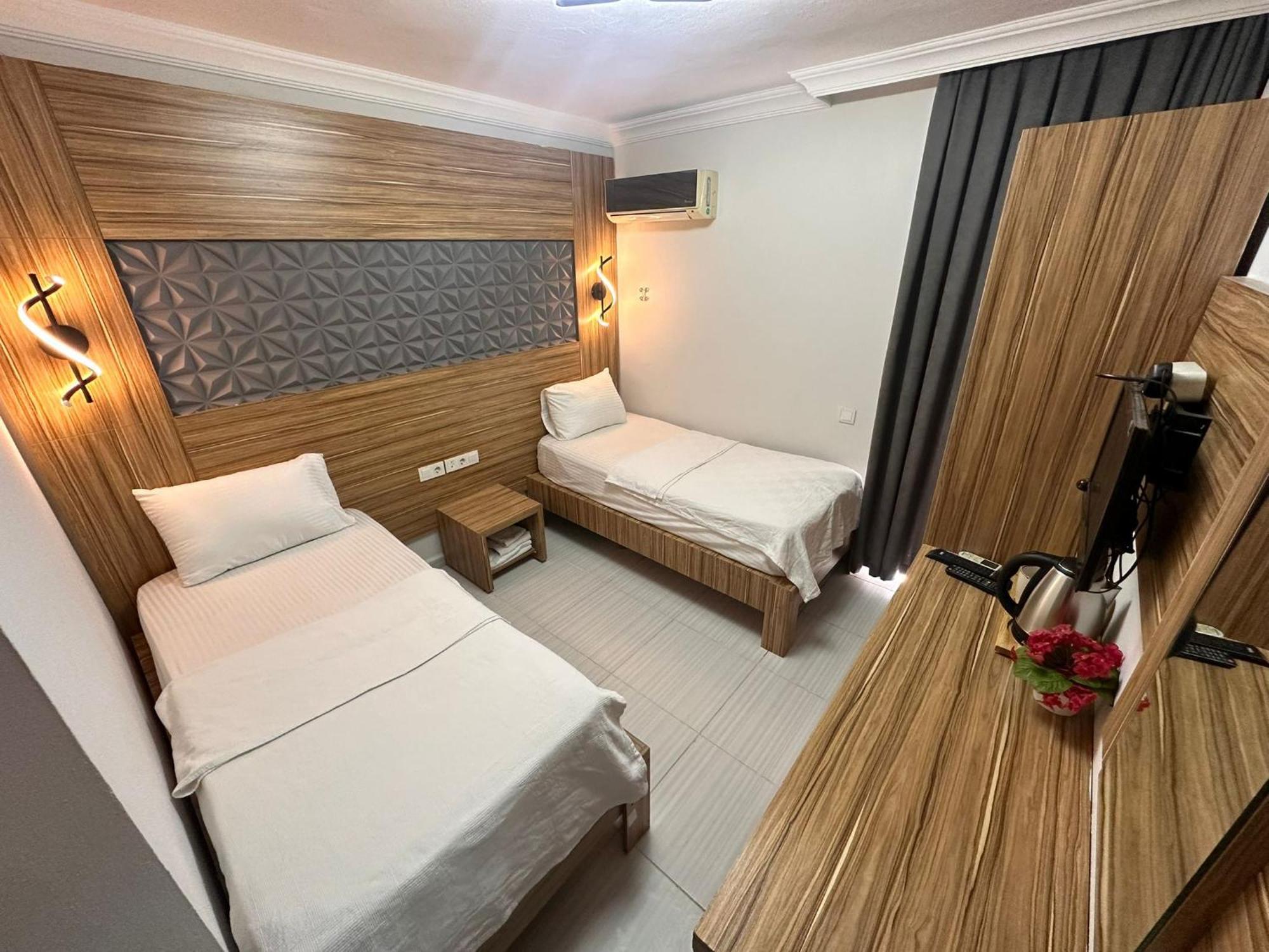 Royal Ezel Hotel أنطاليا المظهر الخارجي الصورة