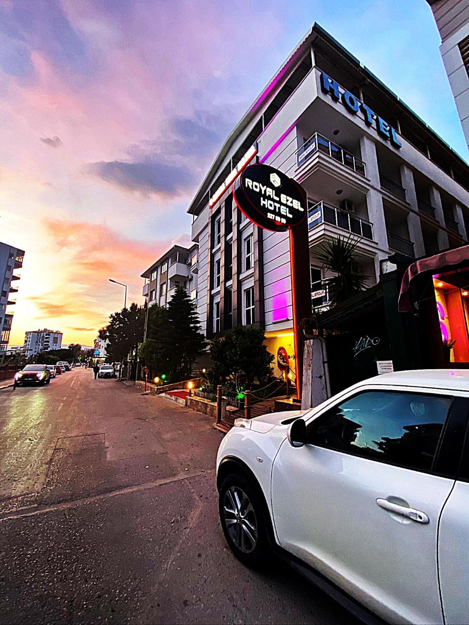 Royal Ezel Hotel أنطاليا المظهر الخارجي الصورة